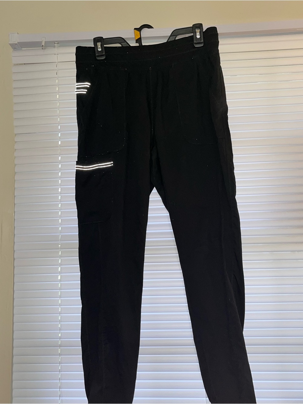 Wink W123 Revolution Cargo Jogger Scrub Pants Black size Large